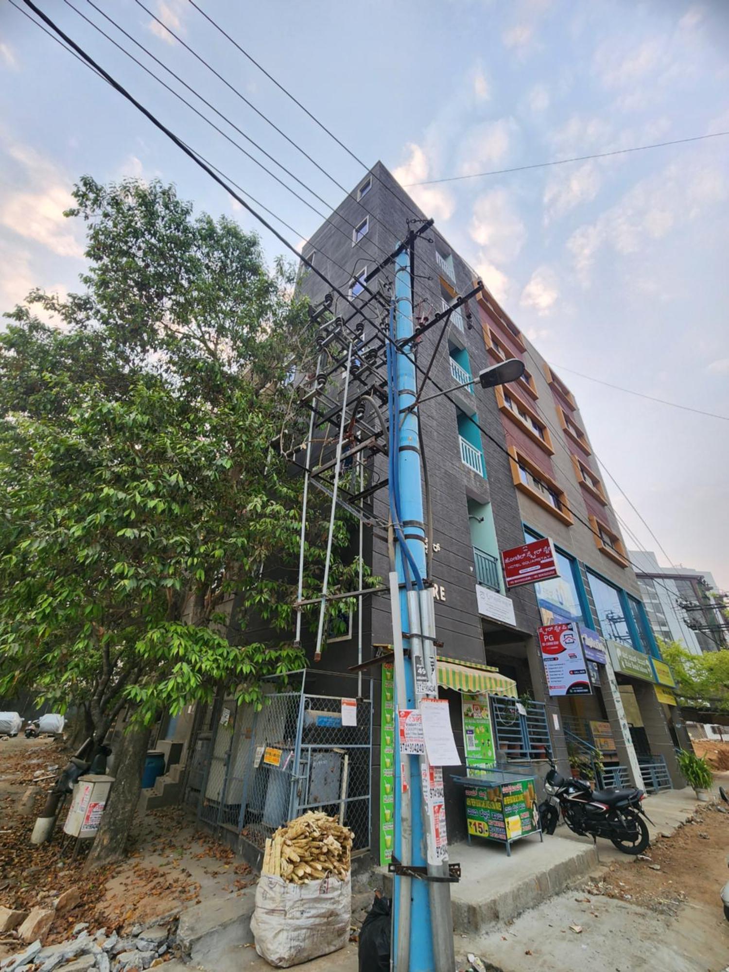 Squarstay Bangalore Esterno foto